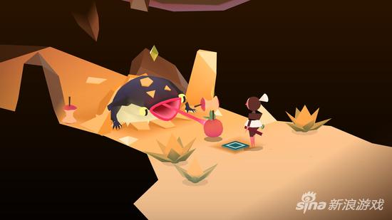 《盼盼历险记》游戏画面