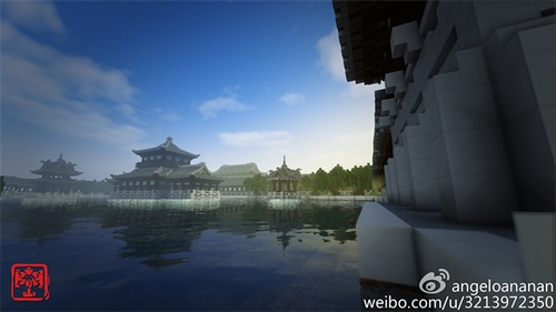 图6：来自“Angeloananan”的宁京城一角