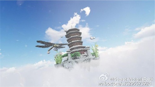 图8：来自“Secret-VictoriaFaith”的天空之城