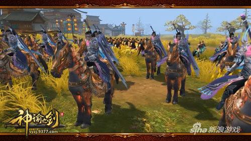 9377《神谕之剑》今日震撼开测