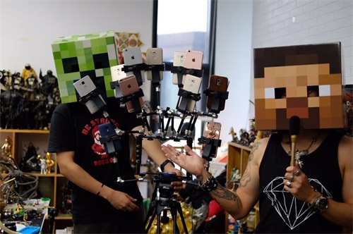 图13：《我的世界》国服“九头蛇”式直播