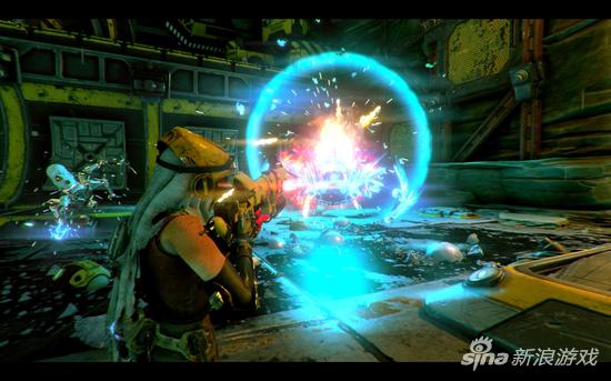 你需要利用Joule灵活的移动能力来躲避伤害