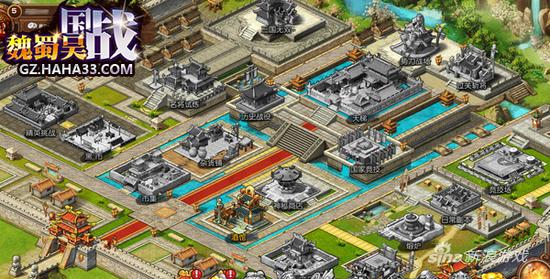 掌握天下大势 《国战魏蜀吴》今日二次封测