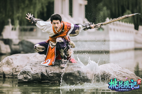 图9 挑战者《桃花源记2》小宋仲基9月13日迎战梦幻大神