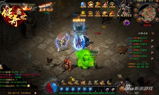 这不是吸星大法《传奇盛世》神魔嗜血印记