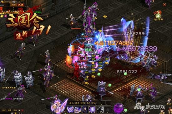 经典街机玩法 新游《三国令》武圣试炼场曝光