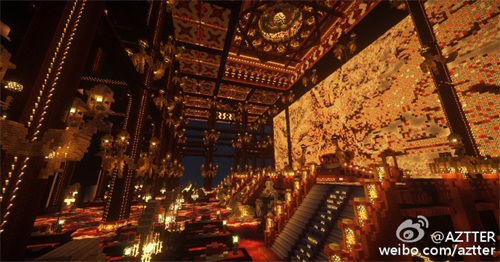 图4：来自“AZTTER”的含元殿内景