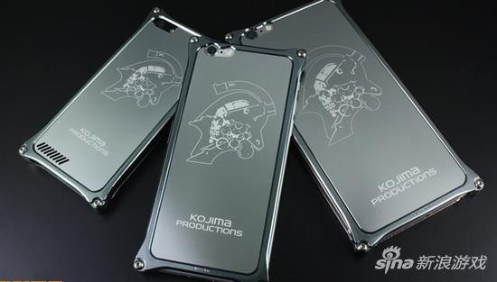 小岛秀夫也买手机壳 合金打造售价高达700元