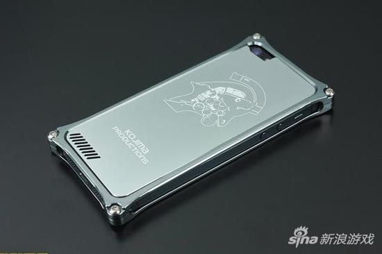 小岛秀夫也买手机壳 合金打造售价高达700元