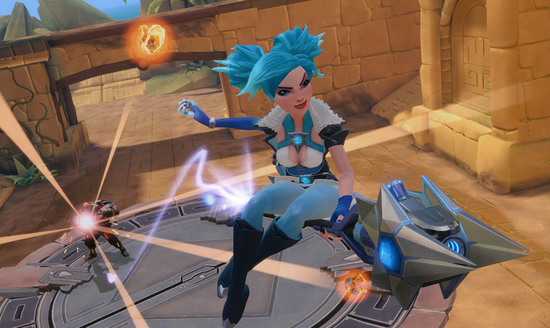 《枪火游侠》英雄截图