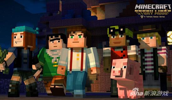 《我的世界故事模式》