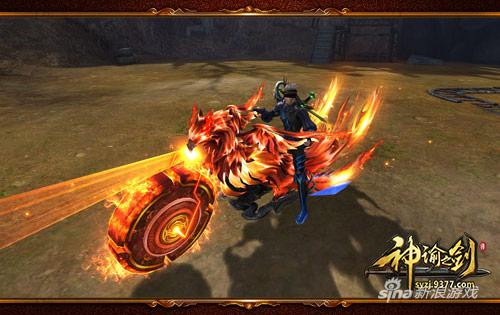 第三代国战好爽 9377《神谕之剑》开测火爆抢娃娃