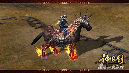 第三代国战好爽 9377《神谕之剑》开测火爆抢娃娃