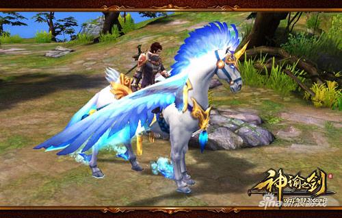 第三代国战好爽 9377《神谕之剑》开测火爆抢娃娃