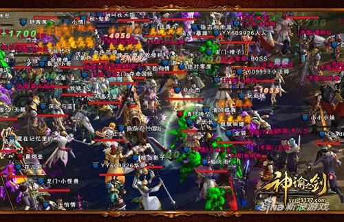 第三代国战好爽 9377《神谕之剑》开测火爆抢娃娃