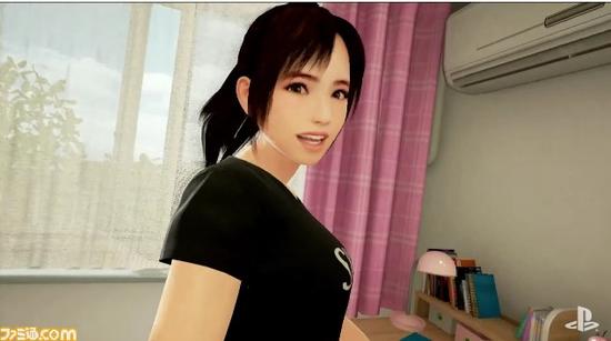 PS VR游戏《夏日课程》