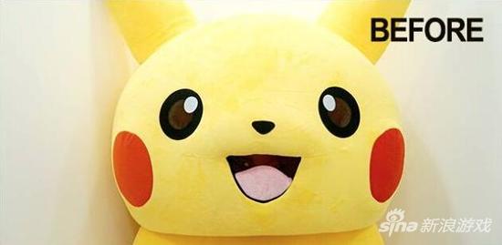 皮卡丘跑去韩国做整容 结果变成了销魂网红脸
