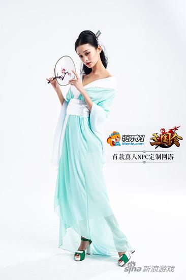 首测交互女神赢壕礼 《三国令》七美人硬照流出