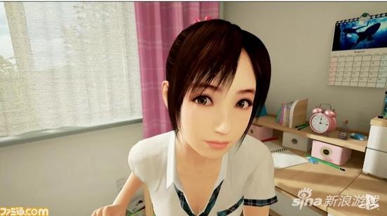 PS VR游戏《夏日课程》