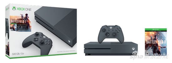 风暴灰XboxOneS同捆版