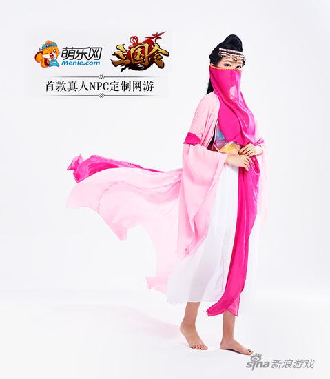 首测交互女神赢壕礼 《三国令》七美人硬照流出