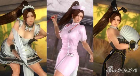 《DOA5》不知火舞