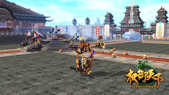 图3-朝歌城郊，可通向朝歌战场