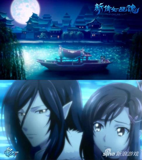 图4：《新倩女幽魂》动画首弹PV制作精美，意境古典