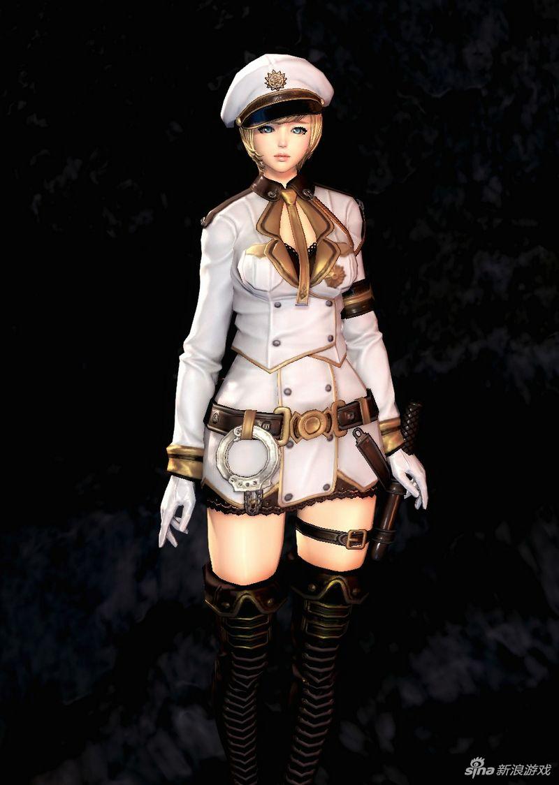 禁欲制服诱惑 剑灵新时装提督女款美图