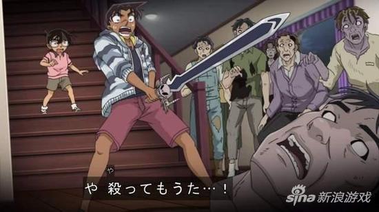 柯南真的是越来越有战斗番的气质了