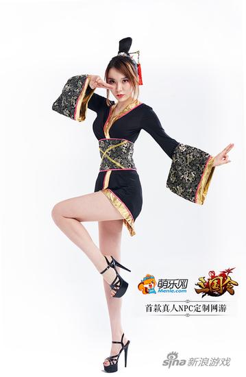 首测交互女神赢壕礼 《三国令》七美人硬照流出