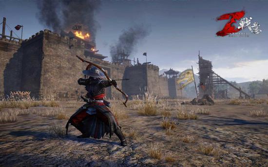 图七：百步能穿杨