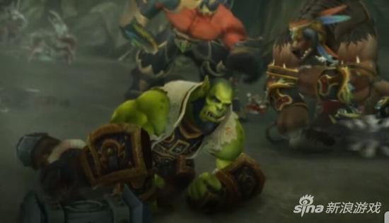 萨尔也被元素所抛弃，毁灭之锤丢了，大地之环也不回了