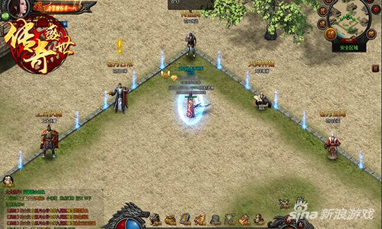 群雄战魔君《传奇盛世》苍月伏魔显英豪