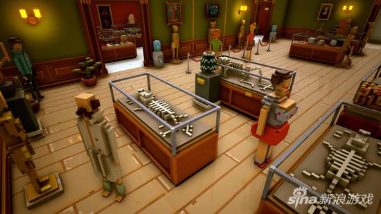 《密集曝光》游戏画面