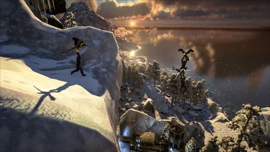 始祖鸟——长距离滑翔机