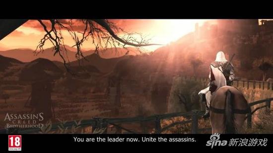 《刺客信条》艾吉奥合集
