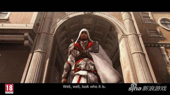 《刺客信条》艾吉奥合集