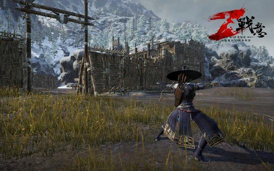 图六：箭雨纷纷下