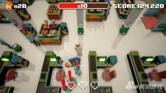 《密集曝光》游戏画面