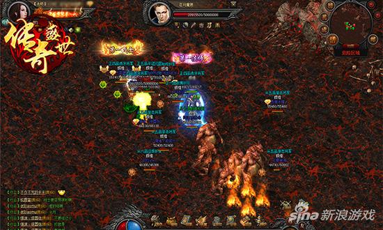 群雄战魔君《传奇盛世》苍月伏魔显英豪