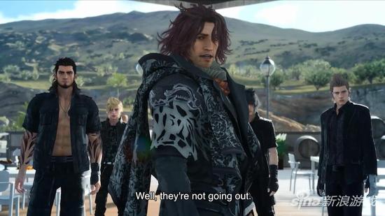 《最终幻想15》