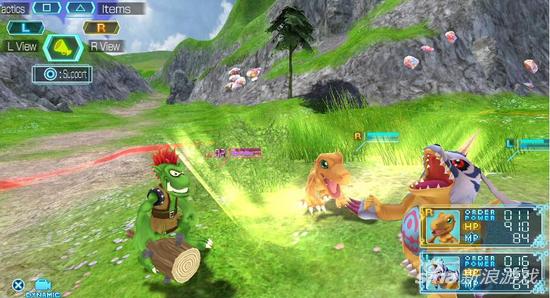 数码宝贝世界：新秩序