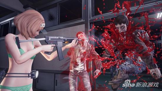 僵尸传抢女孩衣服 ps4推出《女高中生僵尸猎人》_电视游戏-新闻_新浪