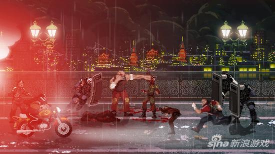 《俄国母亲洒热血》