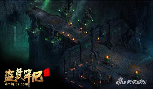 51《盗墓笔记》开启金秋古墓寻宝季