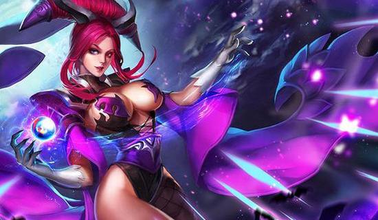 《王者荣耀》最胸女神 芈月完爆女皇