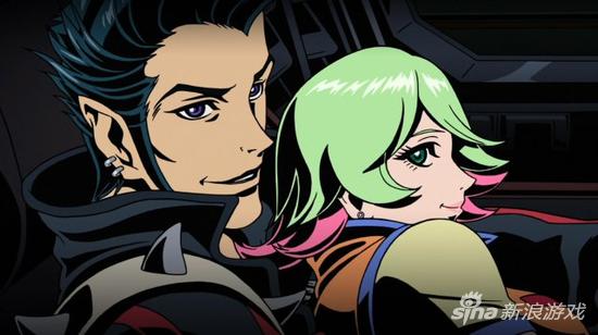 《超时空甩尾》中的JP