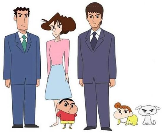 《蜡笔小新》中木村拓哉也有参演