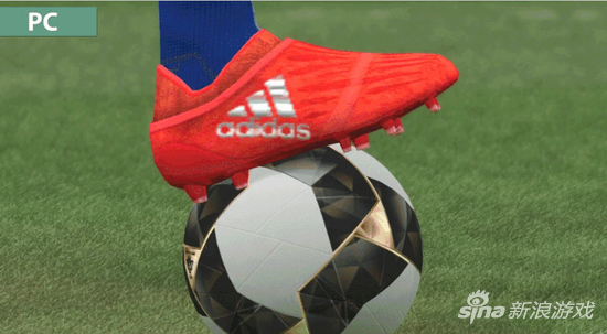PC版《实况足球2017》画面